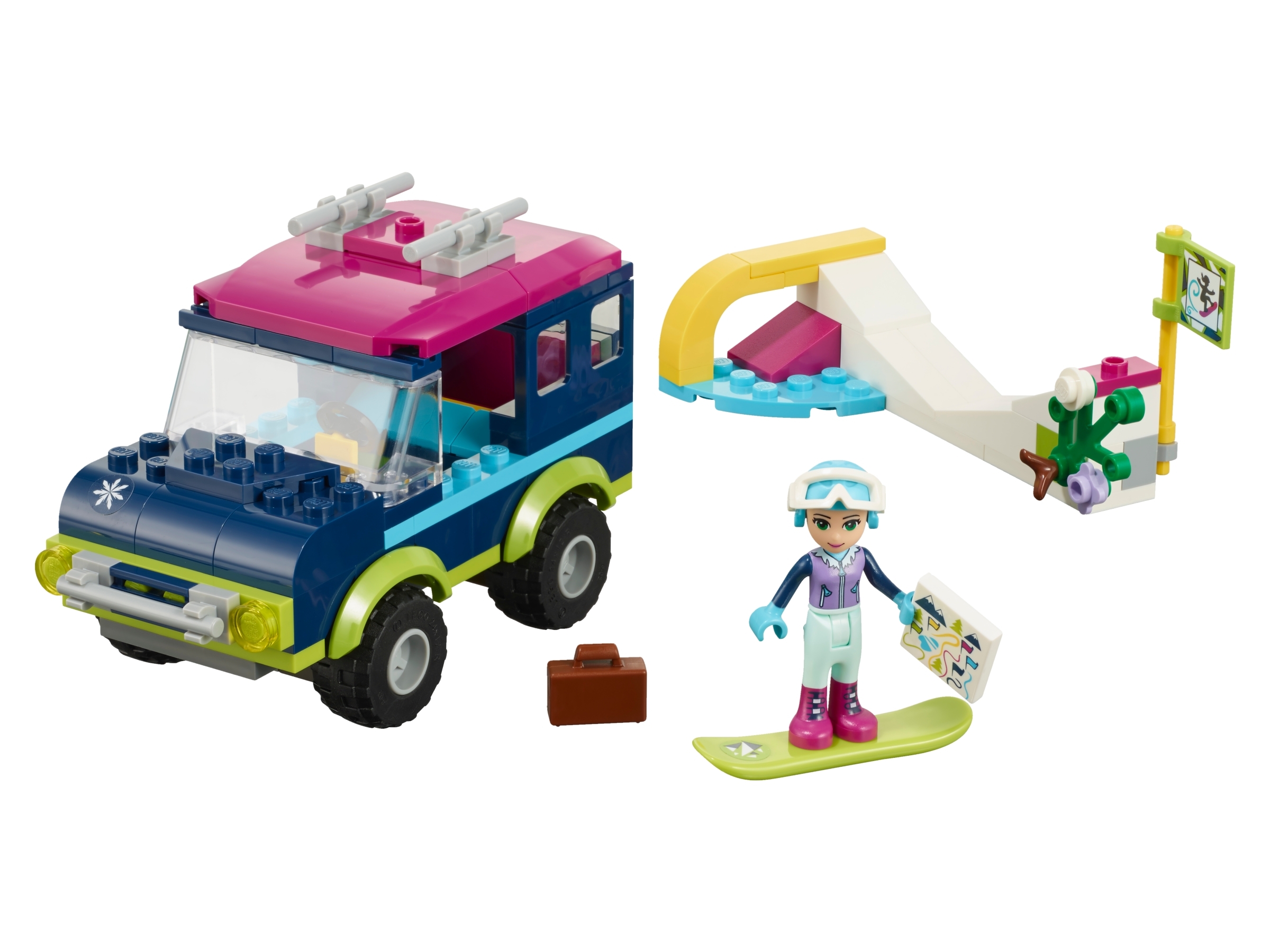 Snow Resort Off-Roader 41321 | Friends | Buy online at the Official LEGO®  Shop US