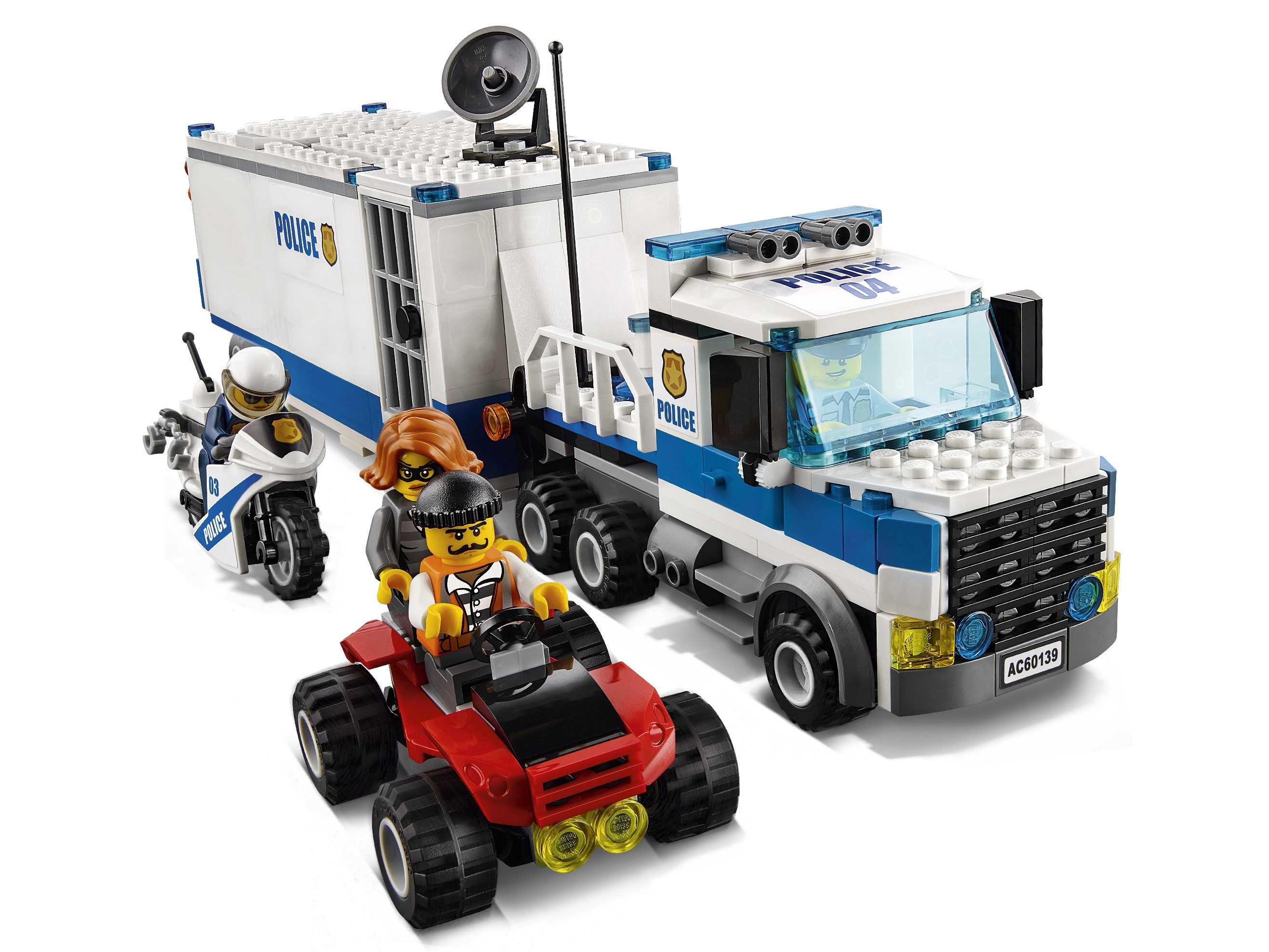 LEGO® Point de contrôle de sécurité personnalisé Poste de contrôle
