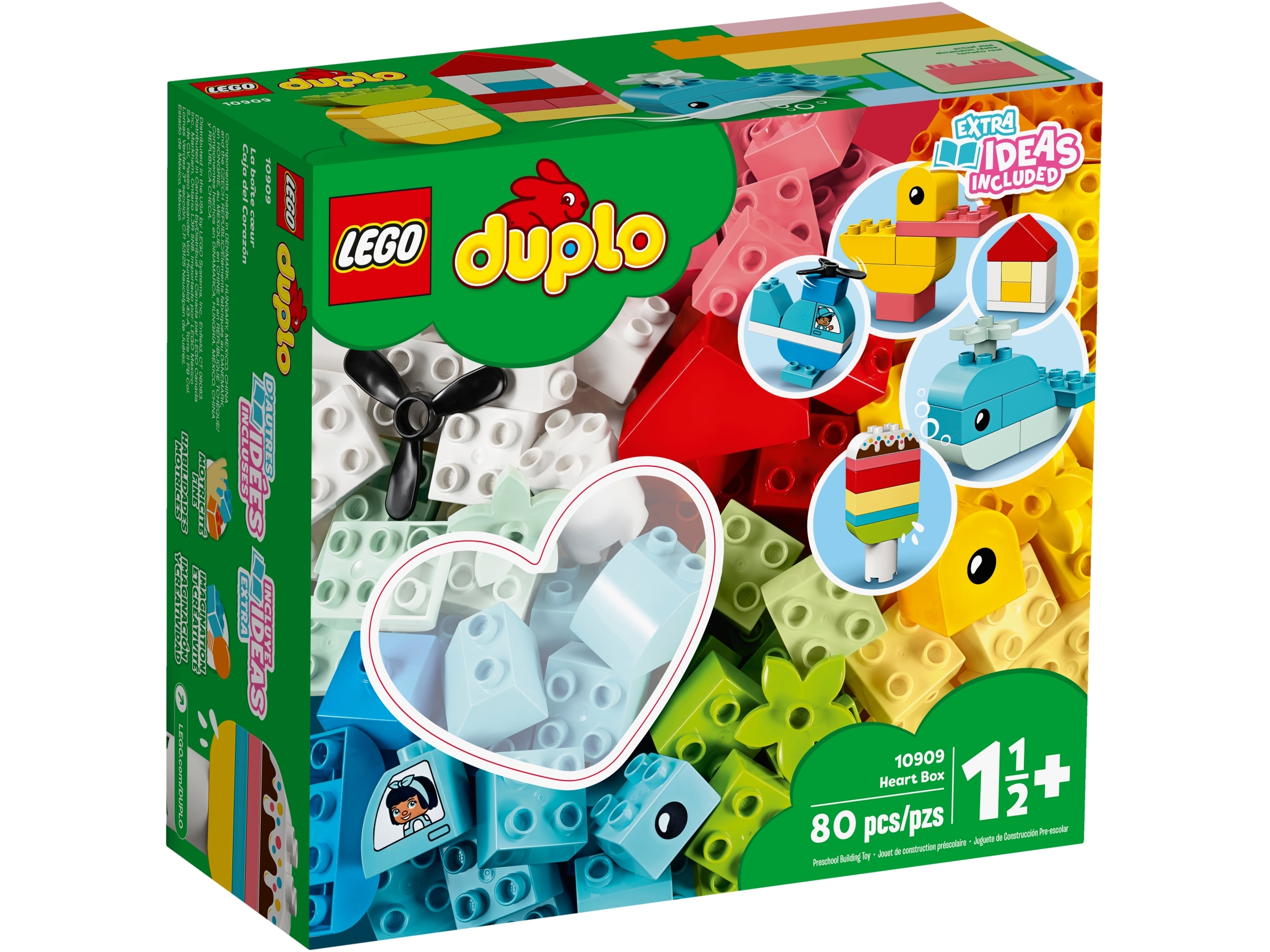 Heart Box 10909 | DUPLO® | Buy online at the Official LEGO® Shop CA