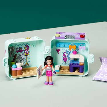 lego friends cube series 3