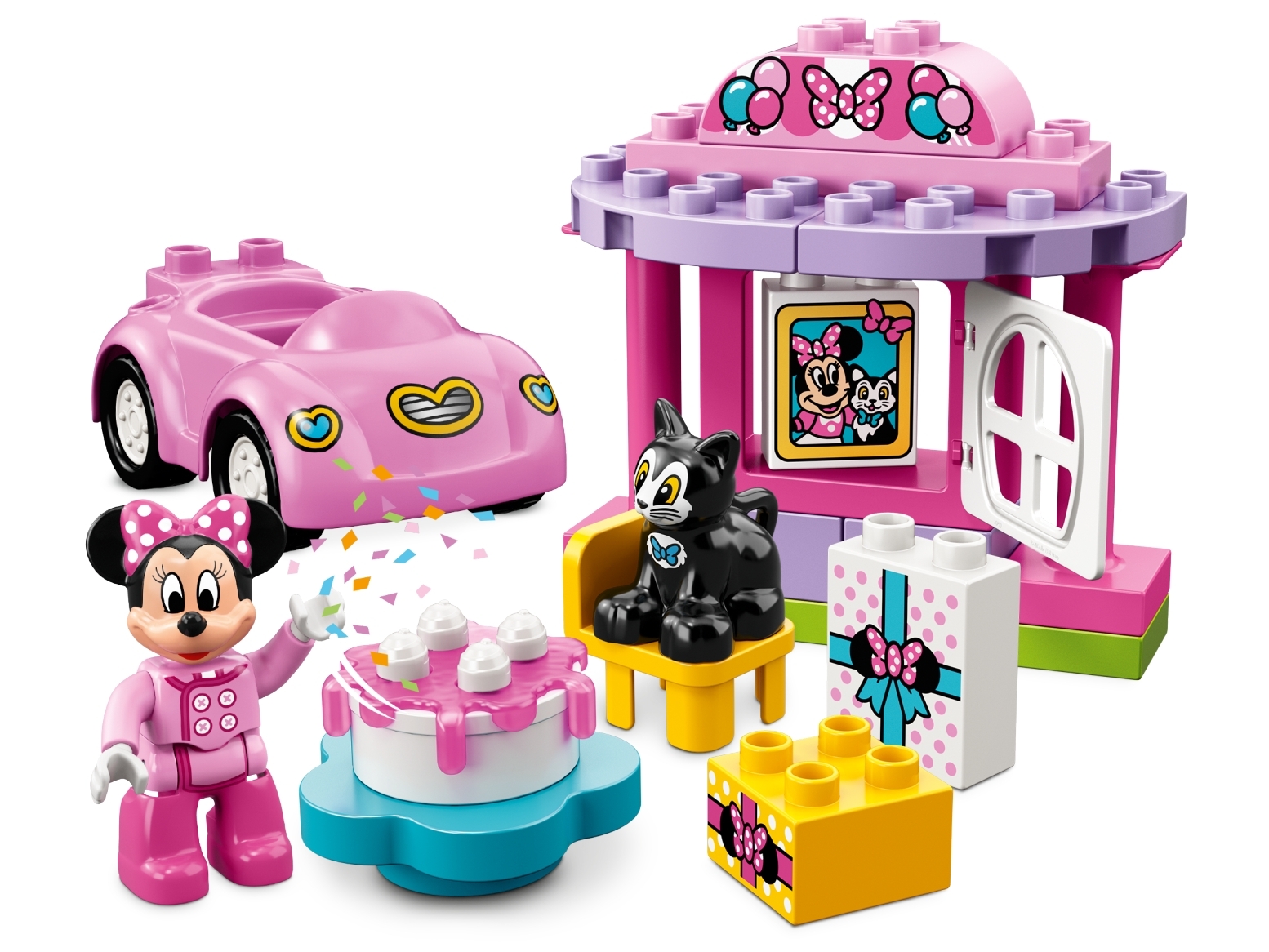 La Fete D Anniversaire De Minnie Disney Boutique Lego Officielle Be