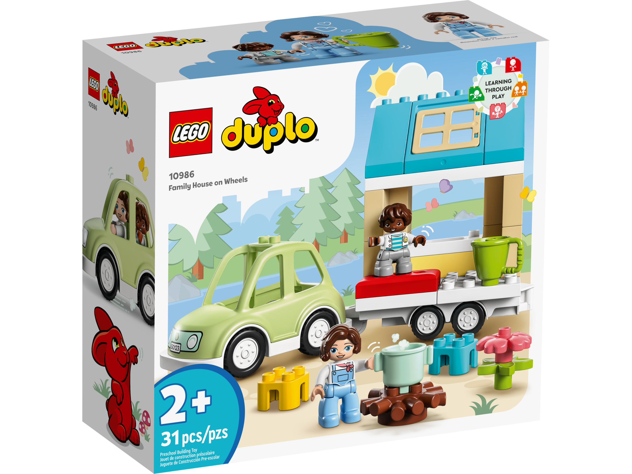 LEGO® DUPLO® 10986 Casa su ruote