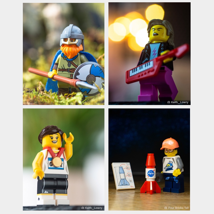 lego figuras descontinuadas