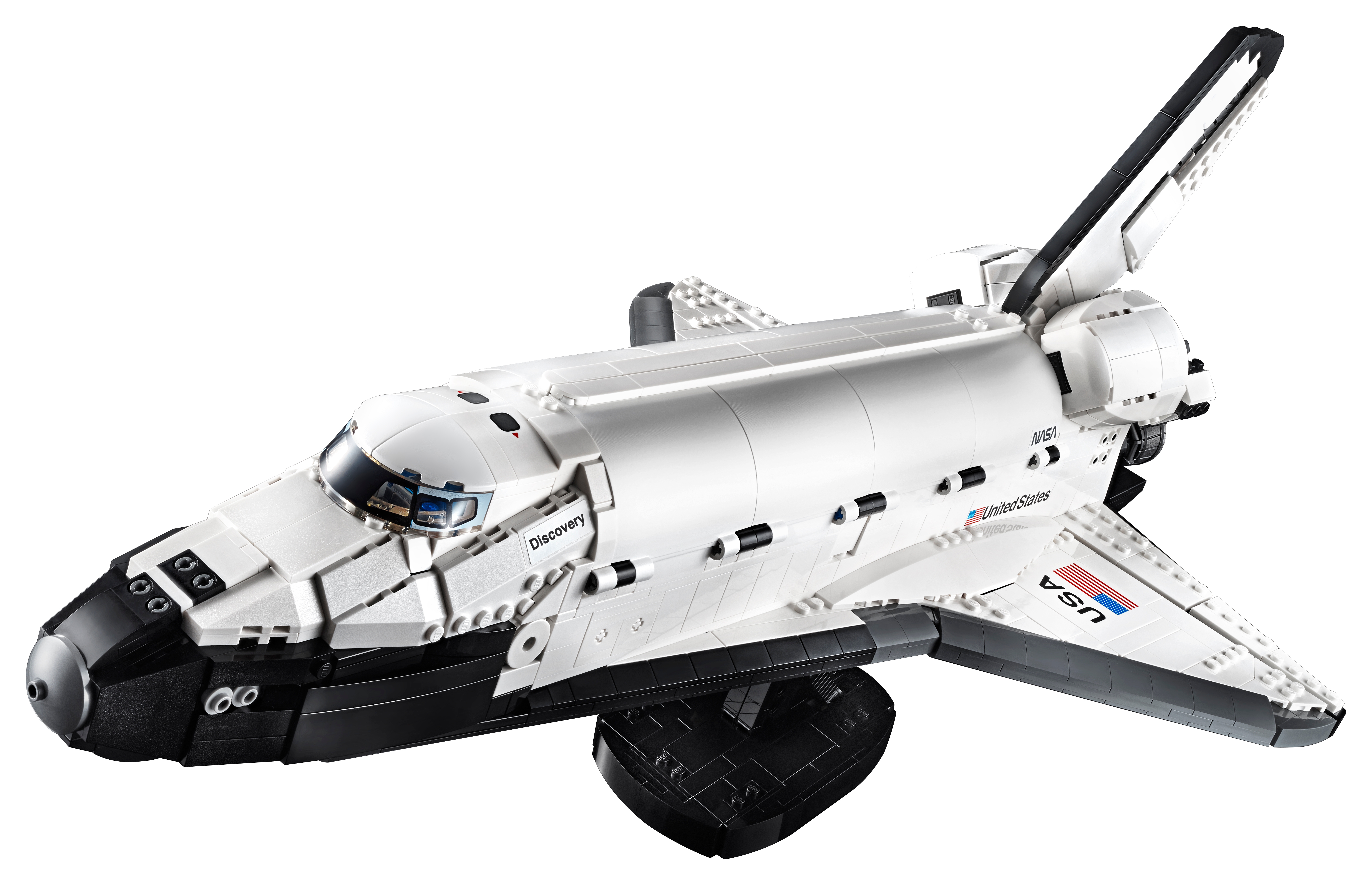 フレッシュシリーズ新登場 LEGO NASA スペースシャトル ディスカバリー