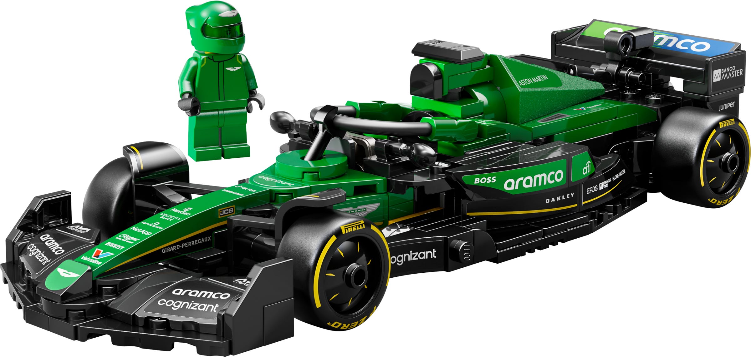 Aston Martin Aramco F1 AMR24 Rennauto