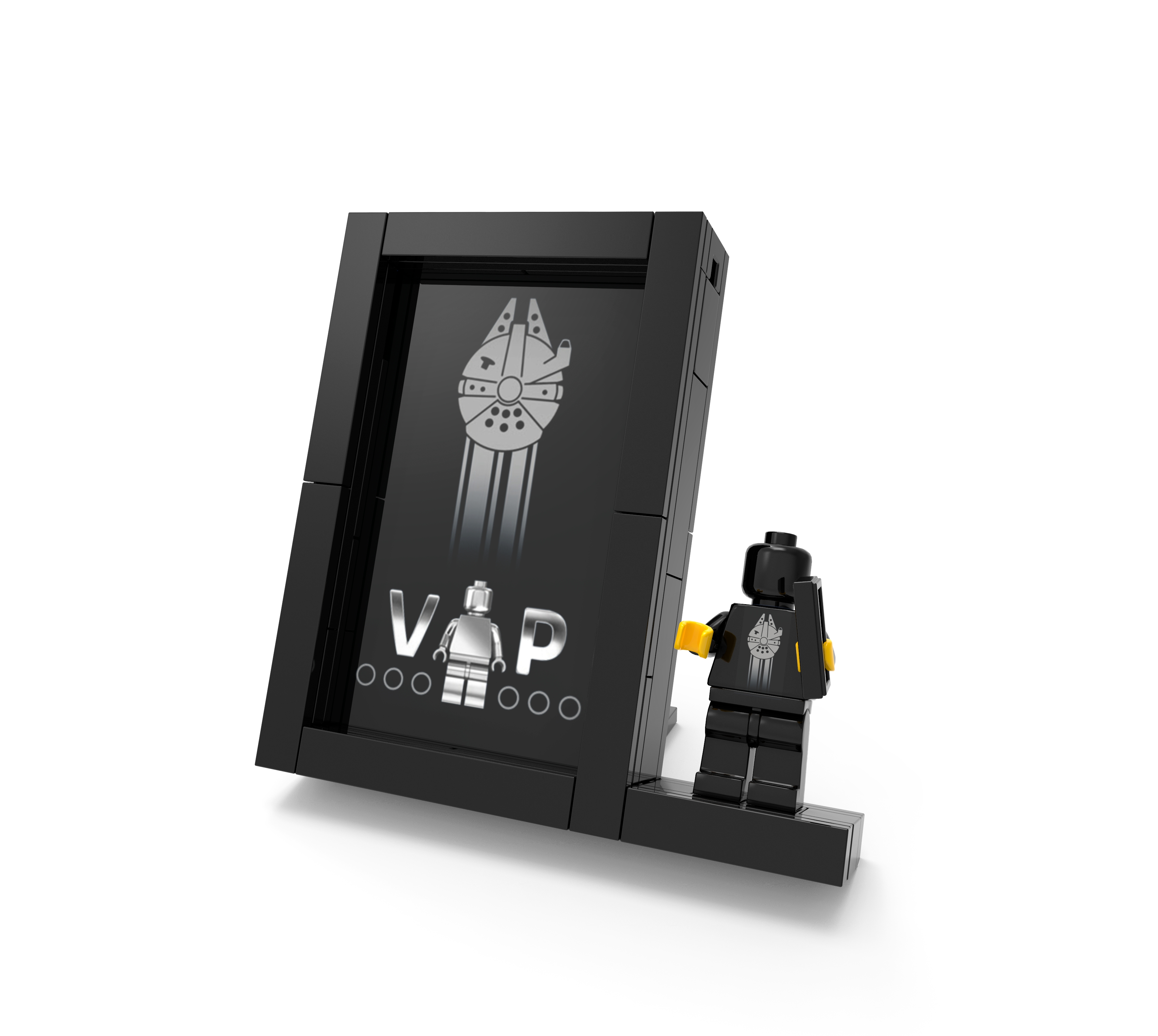 Free Black Card Display Stand 5005747 Other | Buy online at the Official LEGO® Shop AU