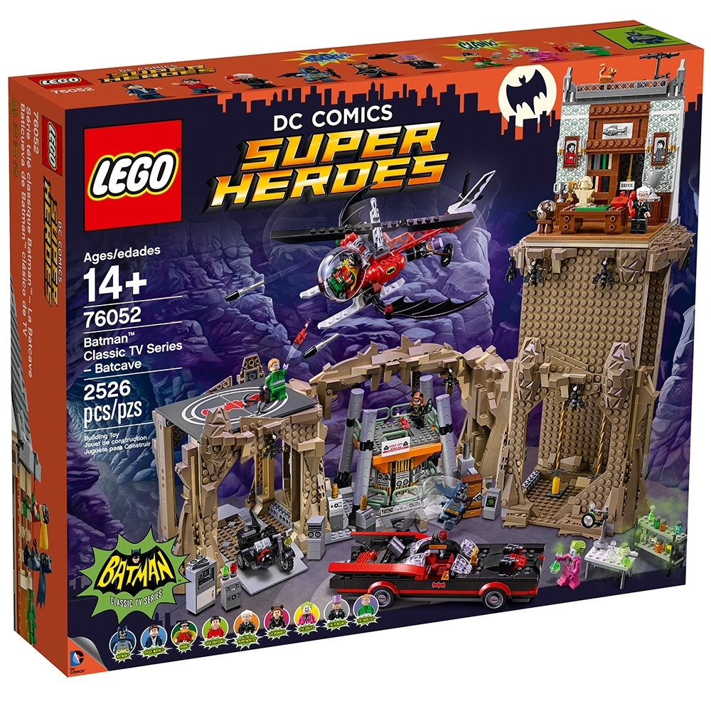 original lego batman sets