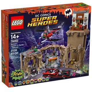 LEGO DC Comics Super Heroes: Batman Classic TV Series - Batcave (76052)  1966 759455314148
