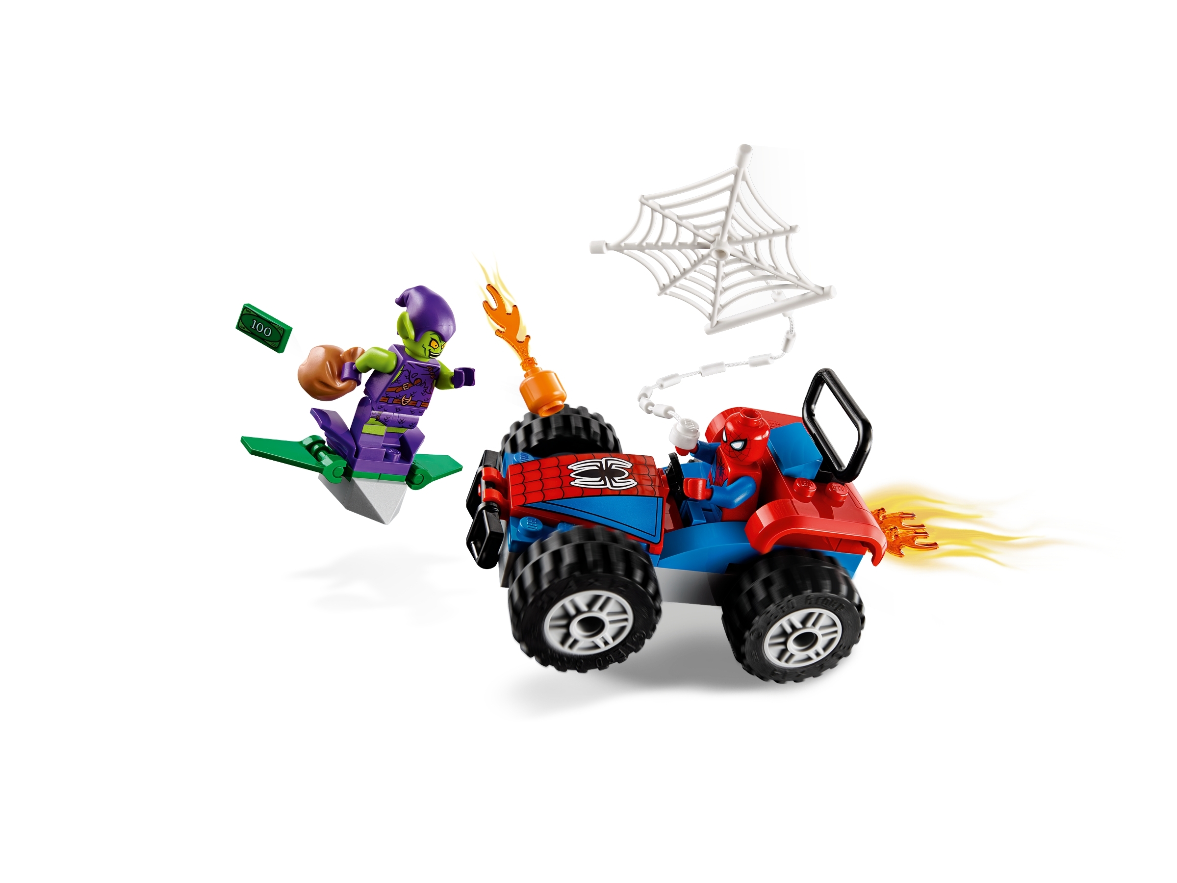 spiderman lego 76133