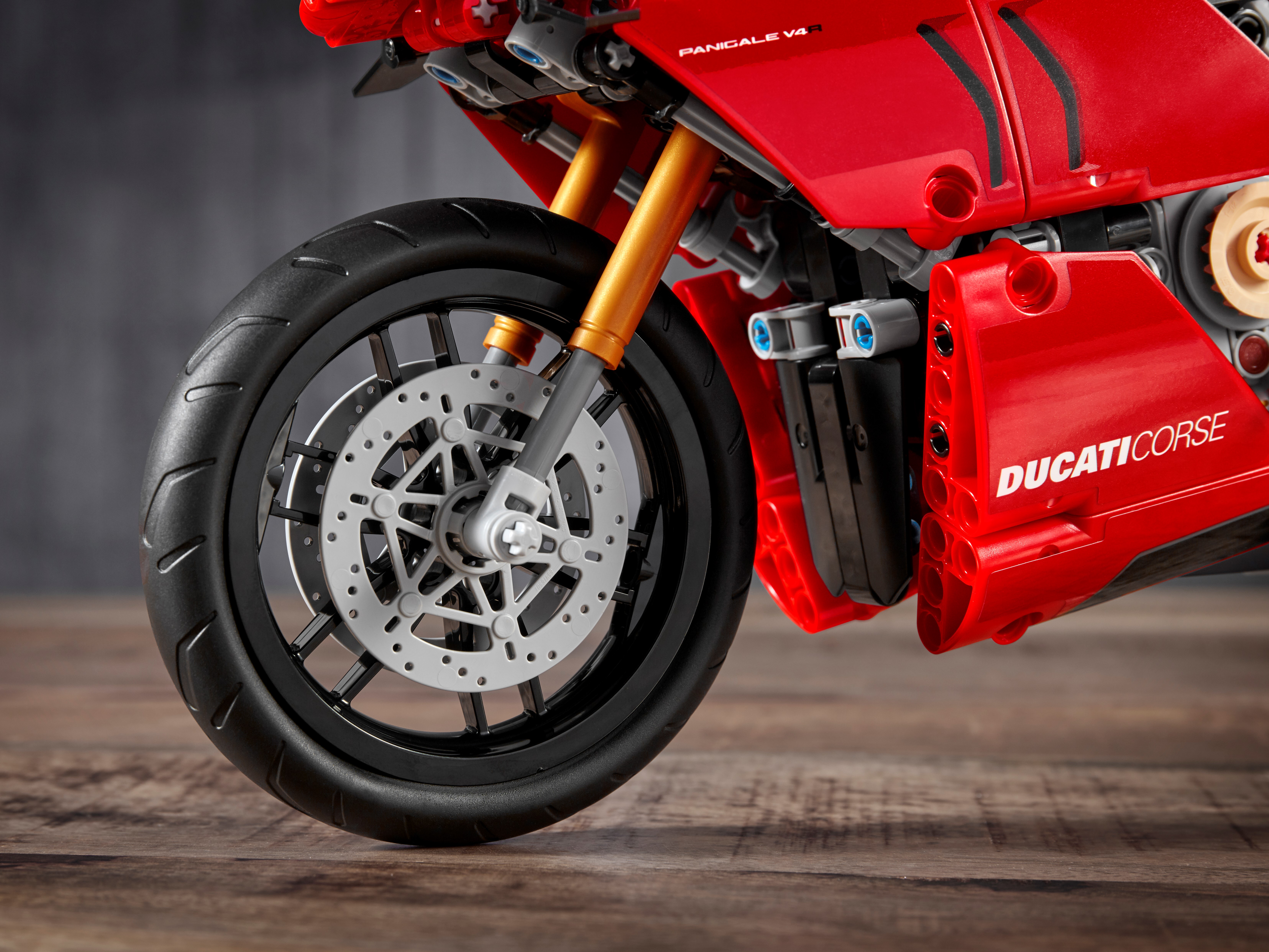 LEGO® Technic 42107 Ducati Panigale V4 R, Maquette Moto GP