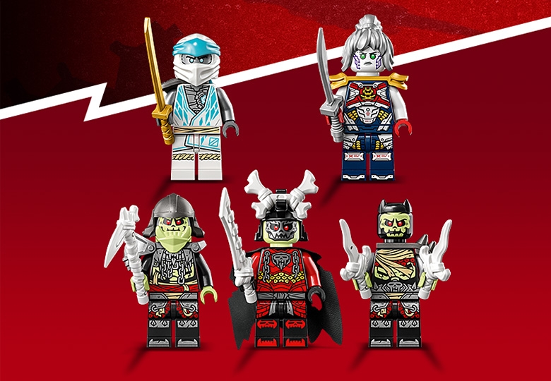 Lego ninjago ice temple sale