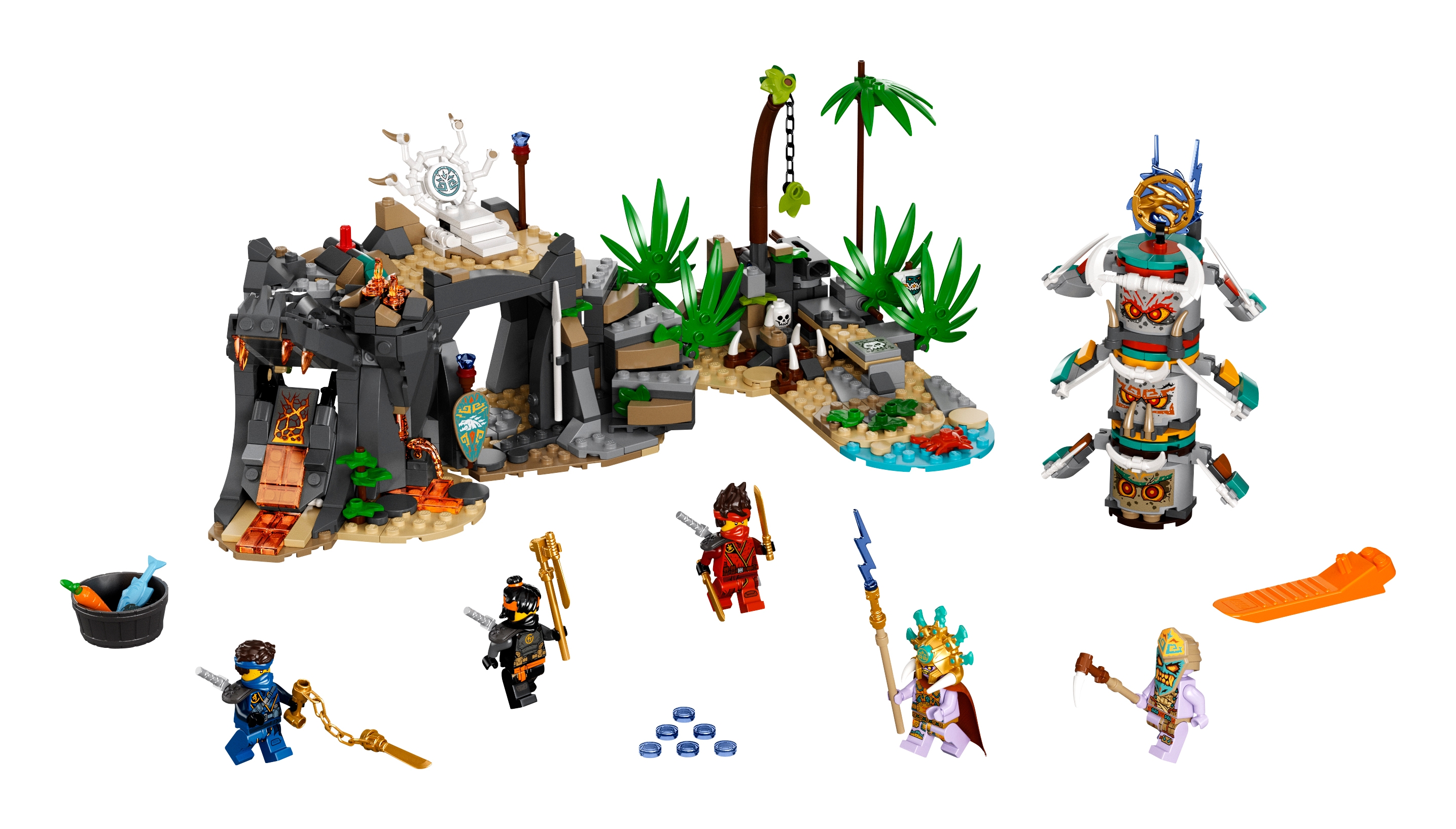 The Keepers' Village 71747 | NINJAGO® Buy online at the Official LEGO® Shop US