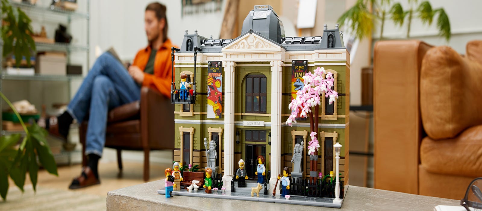 LEGO® Icons - L'hôtel-boutique, Constructions Modulaires pour