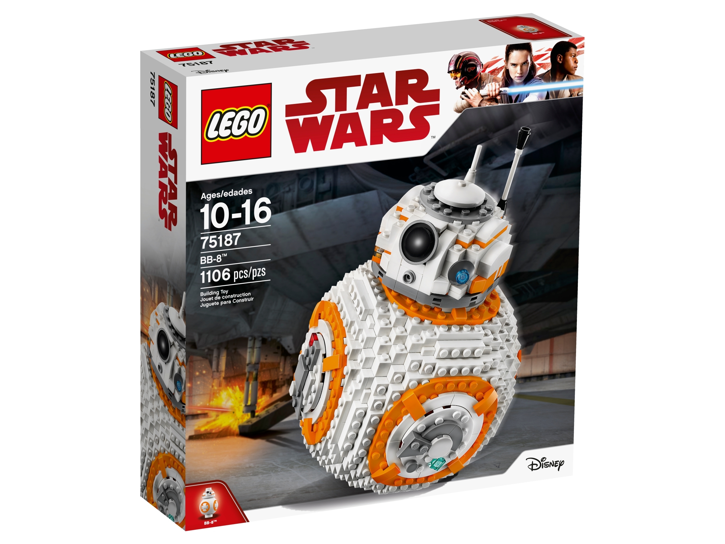BB-8™ 75187 | Star Wars™ | Buy online at Official LEGO® Shop US
