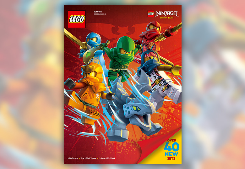 Lego brand catalogue 1hy 2021 hot sale