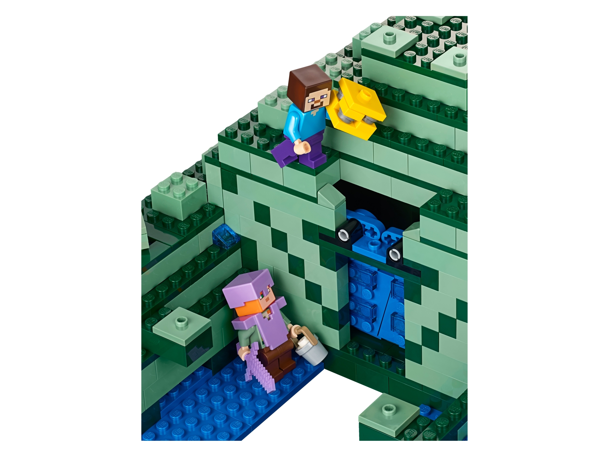 The Ocean Monument Minecraft Buy Online At The Official Lego Shop Gb