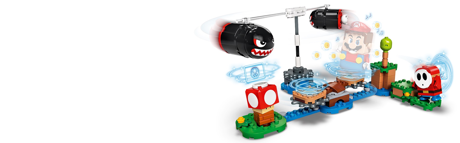 Boomer Bill Barrage Expansion Set 71366 | LEGO® Super Mario™ | Buy online  at the Official LEGO® Shop US