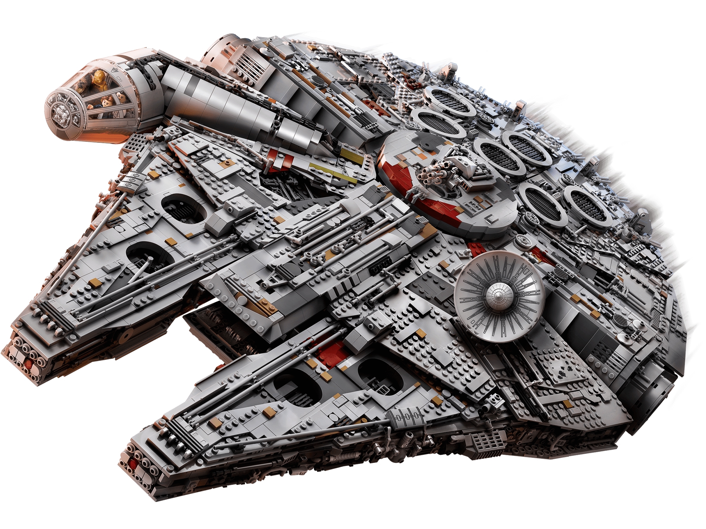 Millennium Falcon™ 75192 | Star Wars™ | Buy online at the Official LEGO®  Shop AT