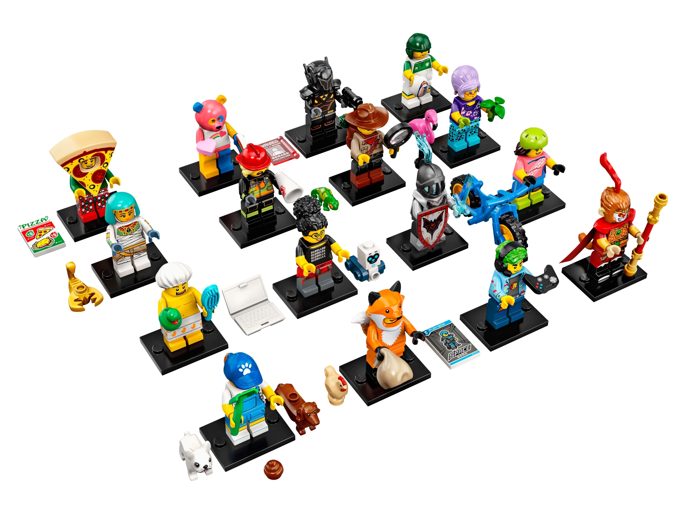 punt troon Ecologie Serie 19 71025 | Minifiguren | Officiële LEGO® winkel NL