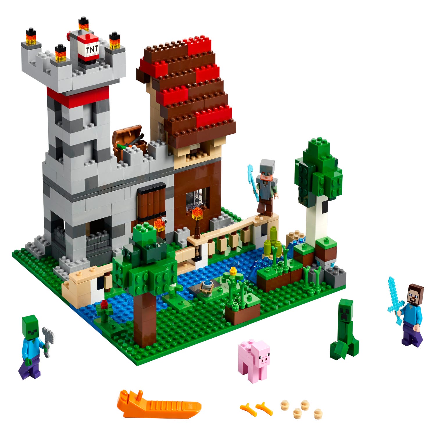 The Crafting Box 3 0 Minecraft Buy Online At The Official Lego Shop Us