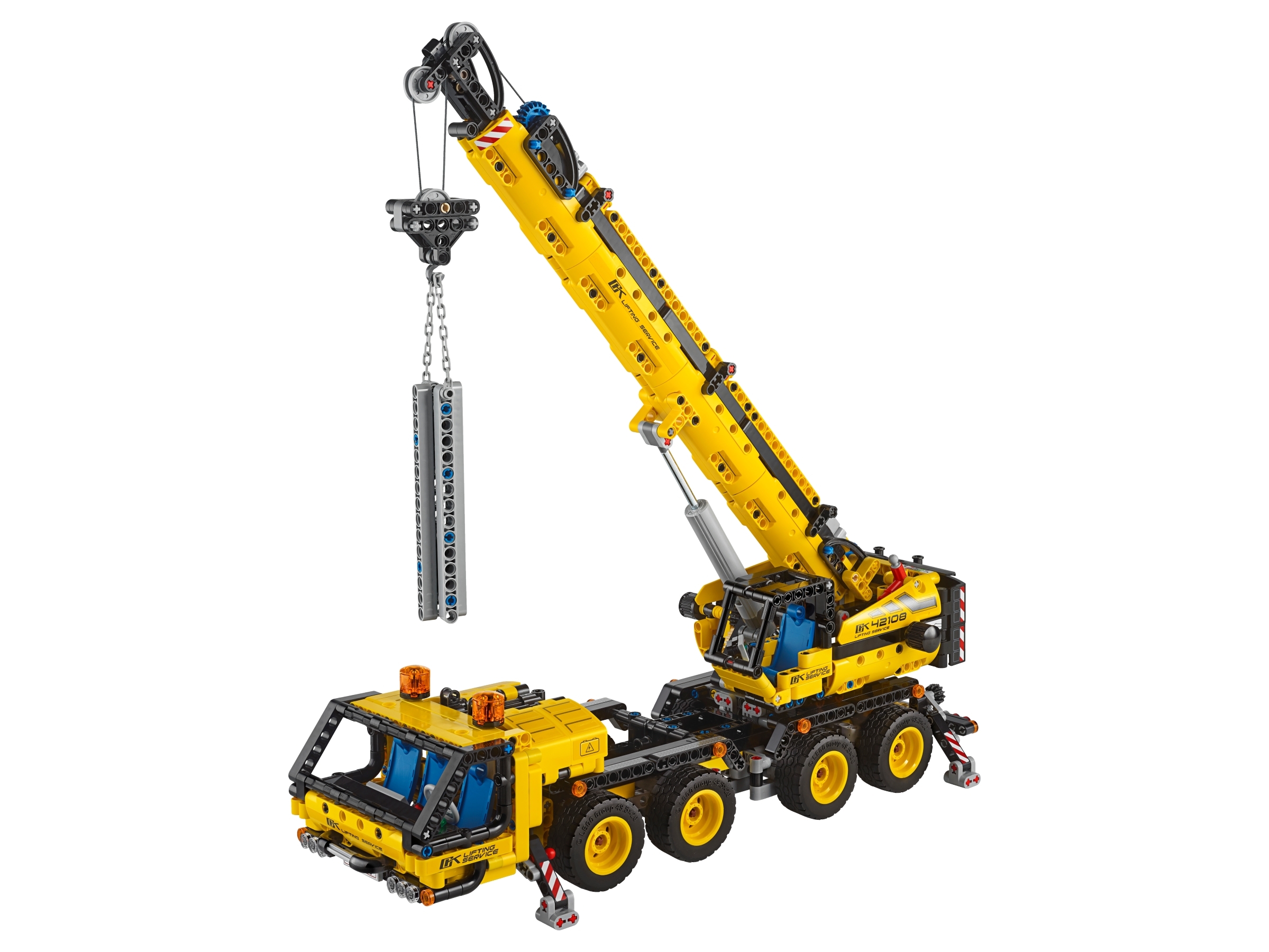 discovery toy crane