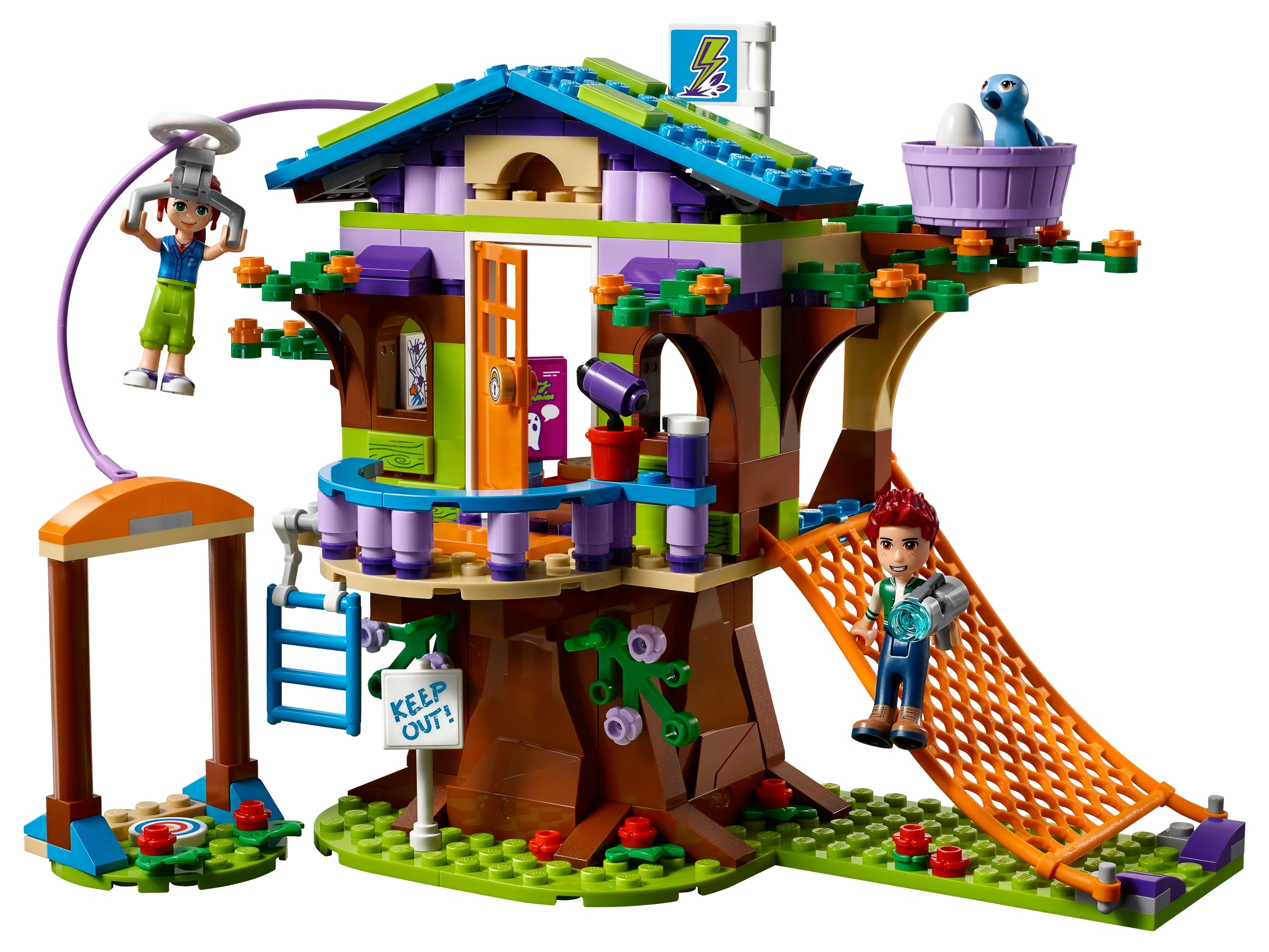 lego friends tree house
