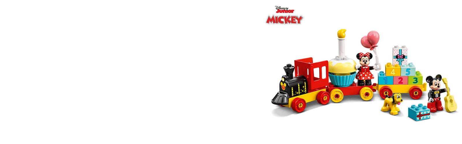 LEGO 10941 DUPLO Disney Il Treno del Compleanno di Topolino e Minnie, –