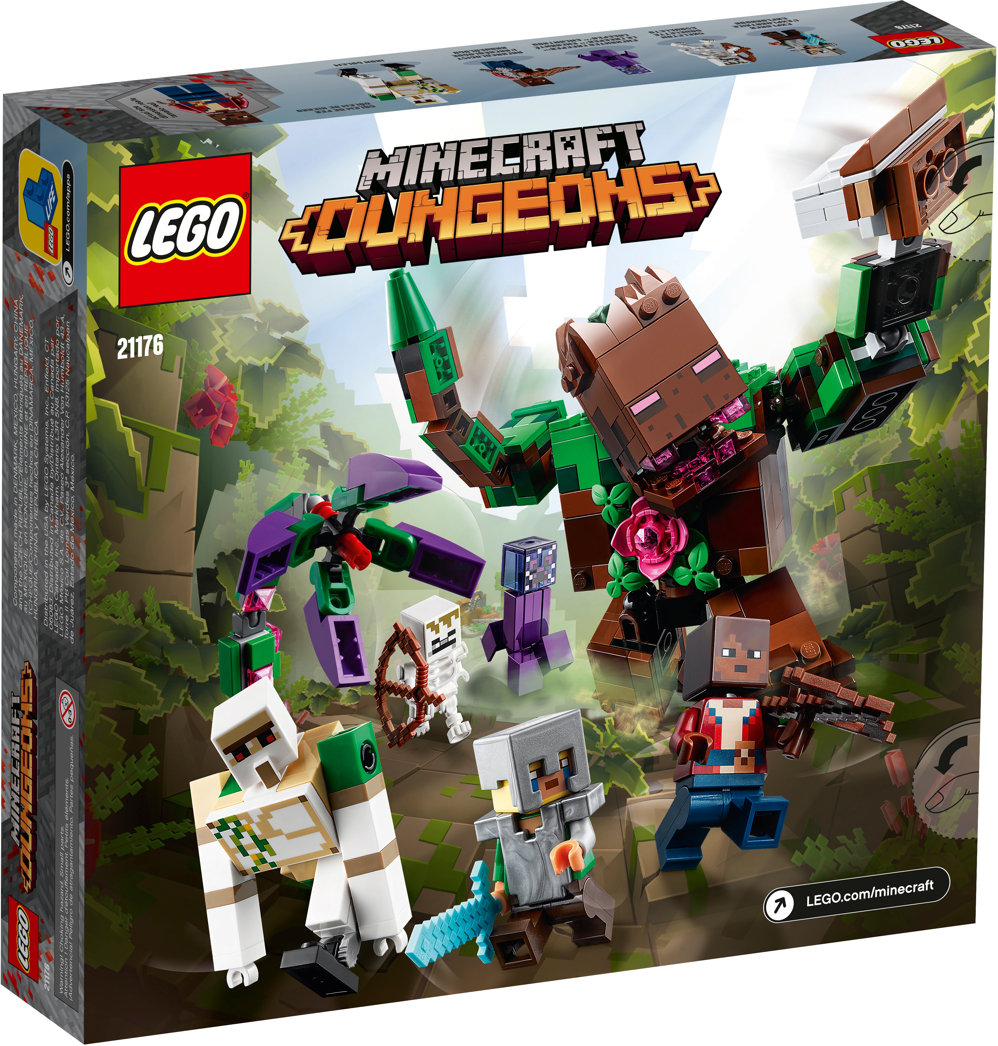 LEGO 21176 Minecraft L'abomination de la Jungle