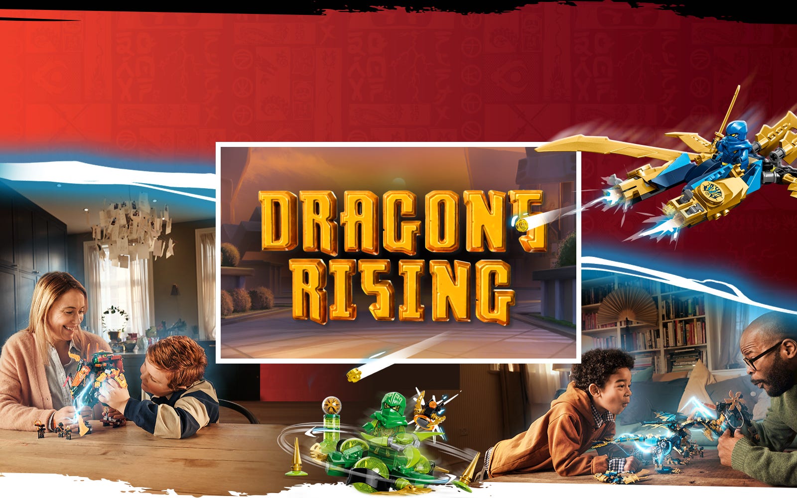 Ninjago Dragon Rising Phone Wallpaper  Ninjago dragon, Lego poster, Lego  ninjago