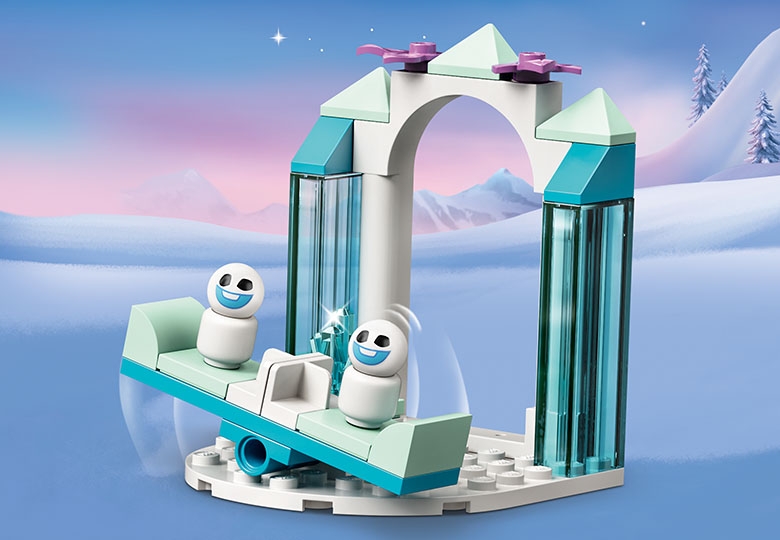 Anna and Elsa's Frozen Wonderland 43194 | Disney™ | Buy online at