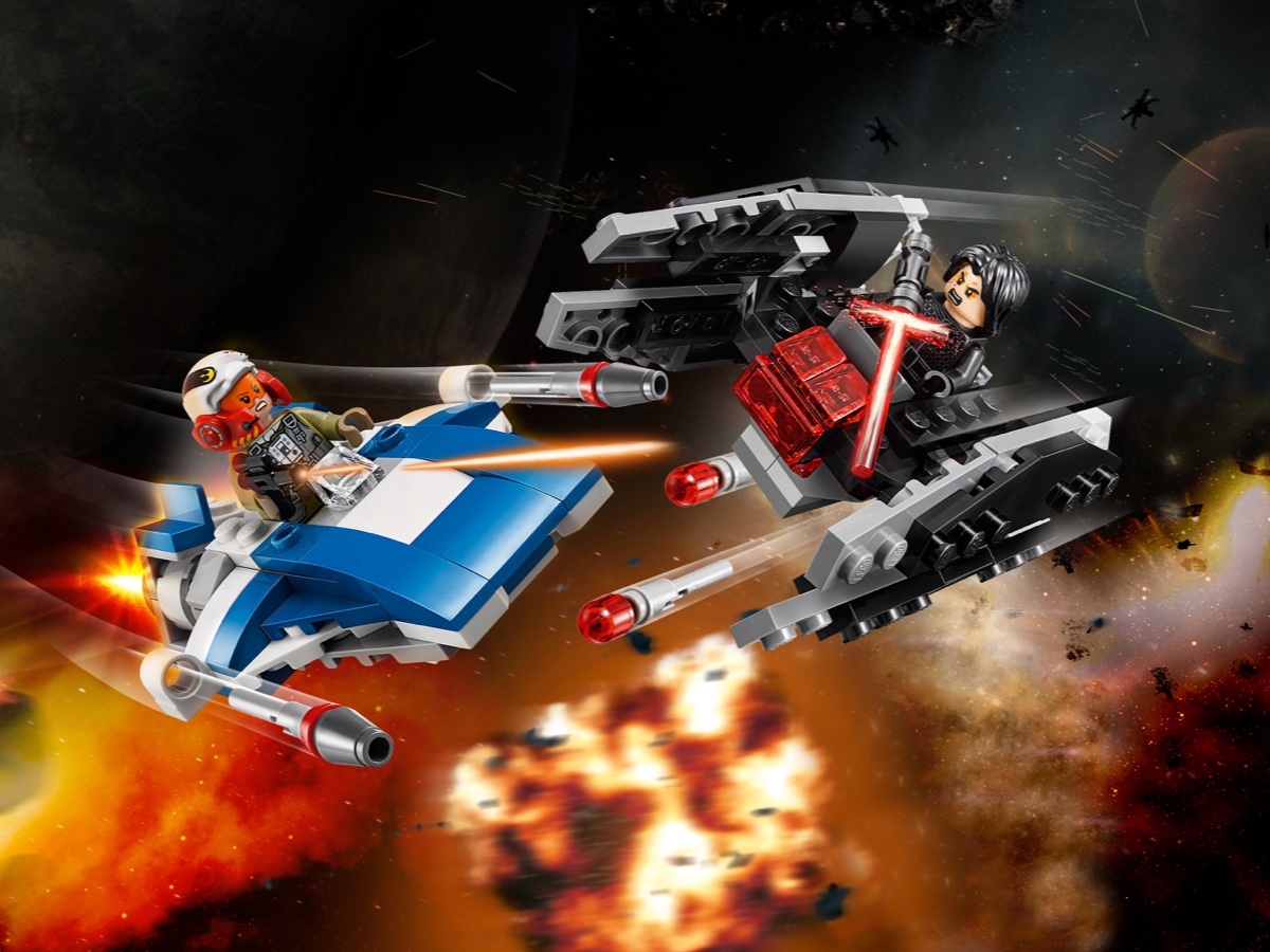 Lego star wars sets with 2024 kylo ren