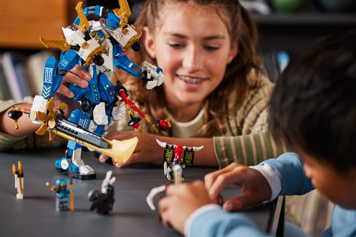 Le robot Hydro de Lloyd 71750 | NINJAGO® | Boutique LEGO® officielle FR