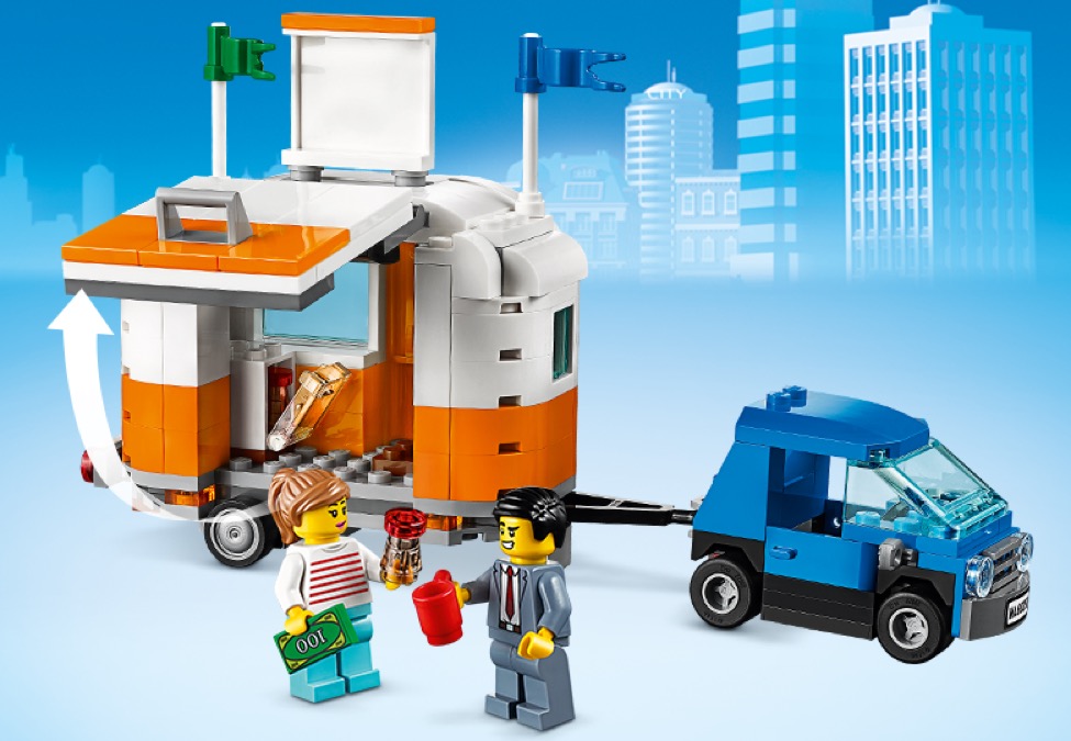 Tuning Workshop 60258 | City | Buy online at the Official LEGO