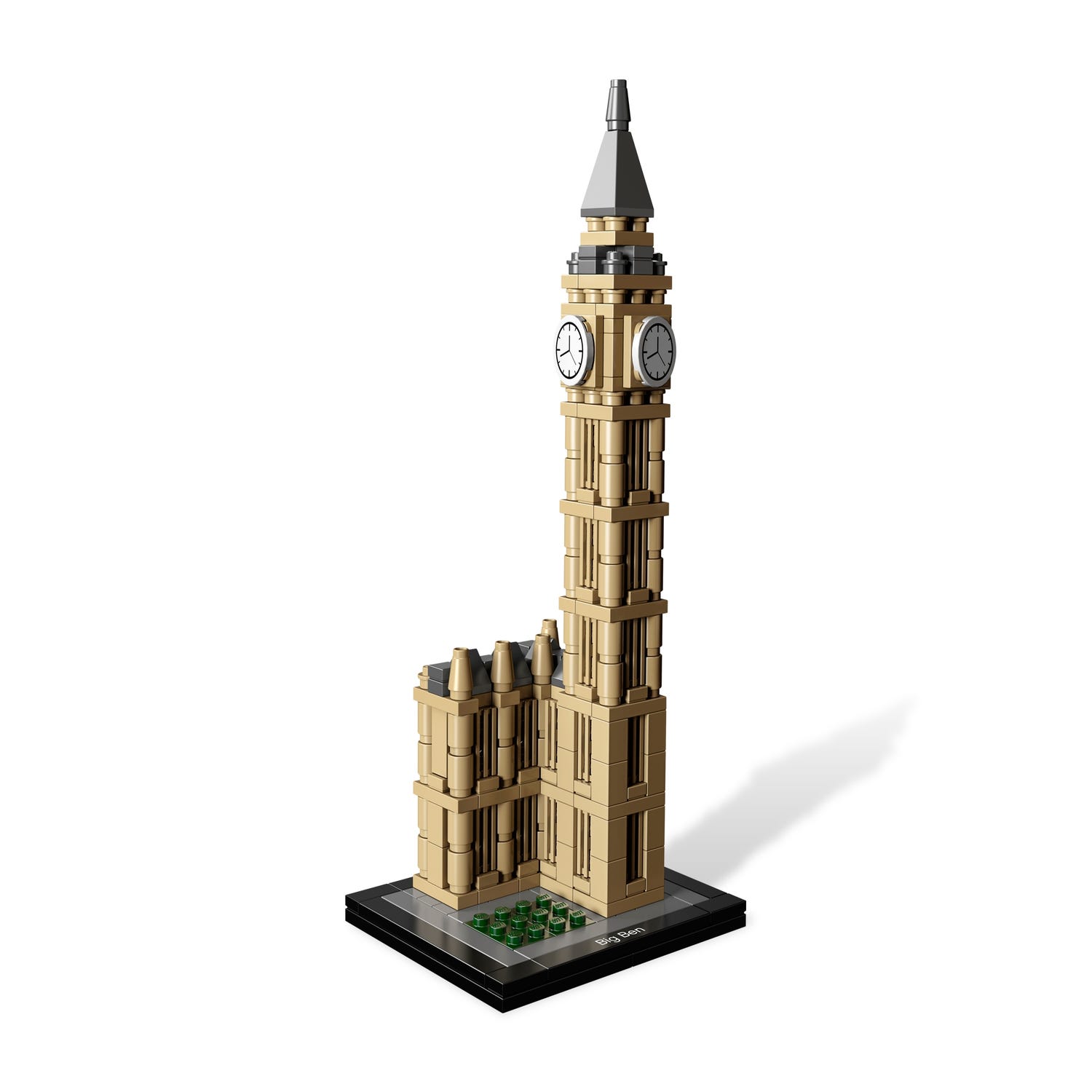 draadloze chocola transmissie Big Ben 21013 | Architecture | Buy online at the Official LEGO® Shop US