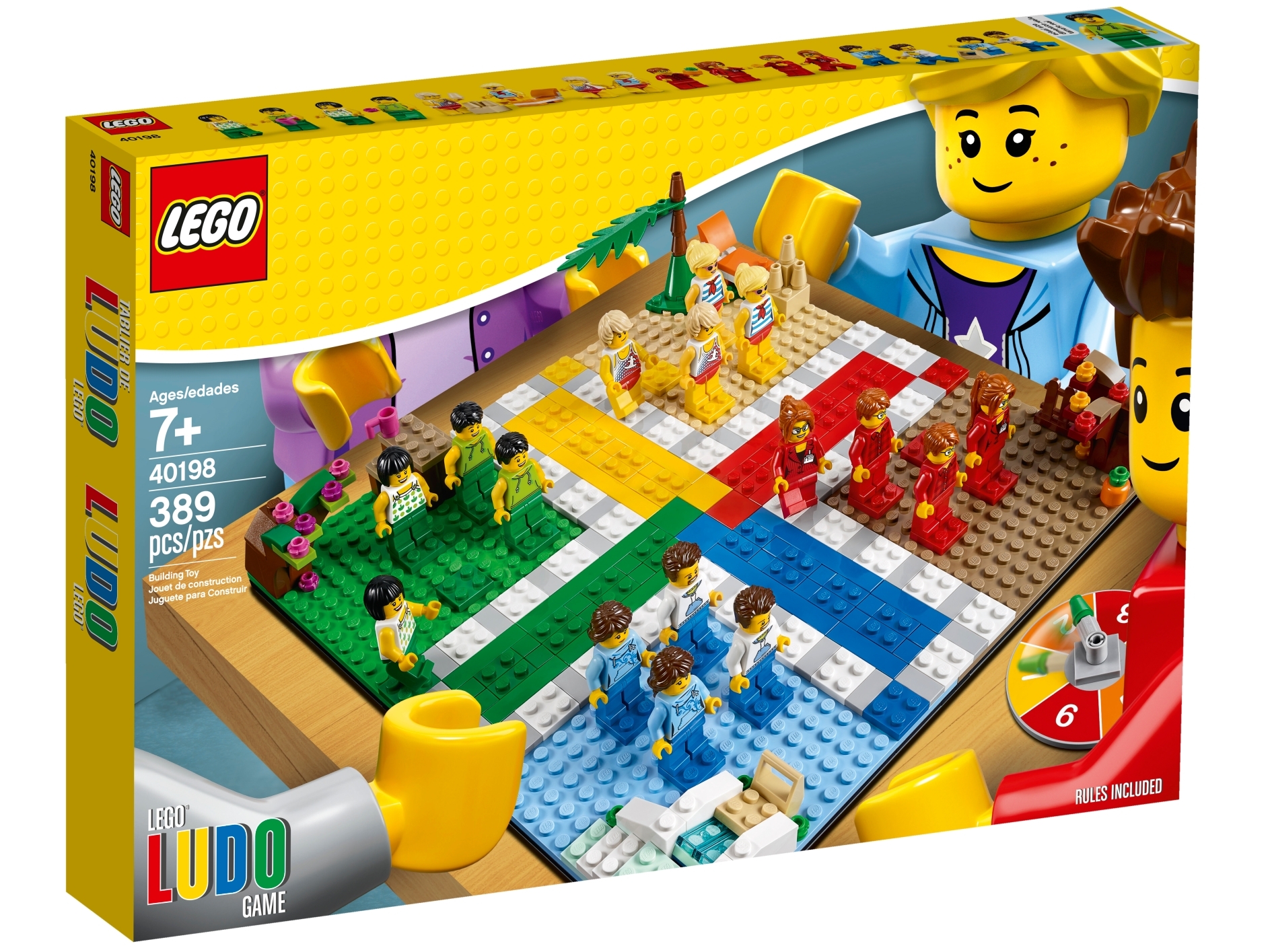 Trekker gelijkheid roestvrij LEGO® Ludo Game 40198 | Other | Buy online at the Official LEGO® Shop US