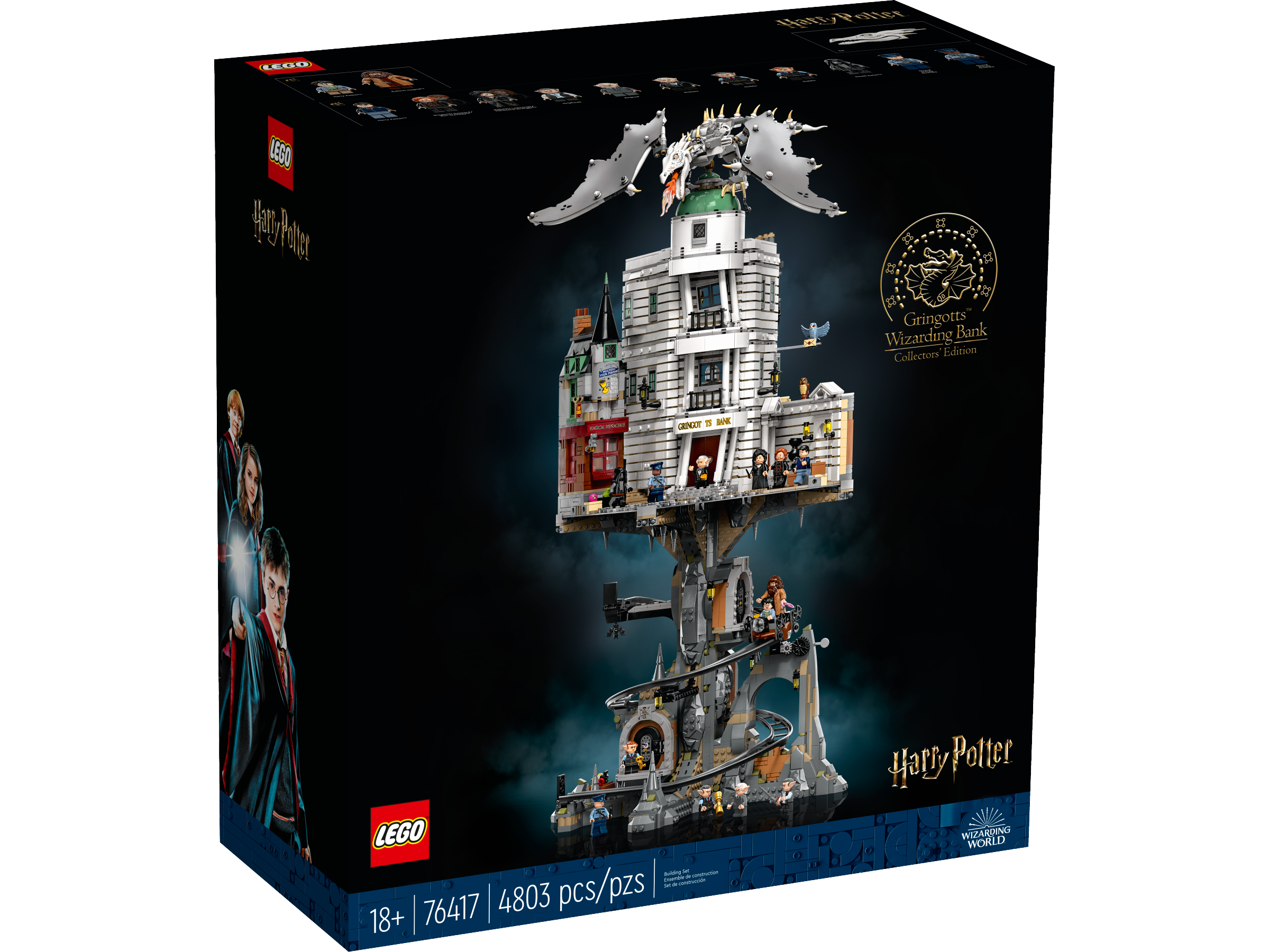 LEGO Harry Potter Coleção Completa (Ano 1 a 7) Low Cost