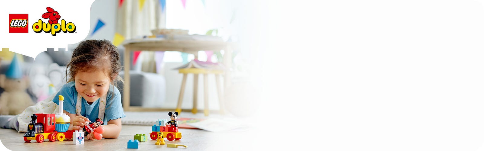 LEGO 10941 Duplo Disney Le Train d'Anniversaire de Mickey et Minnie
