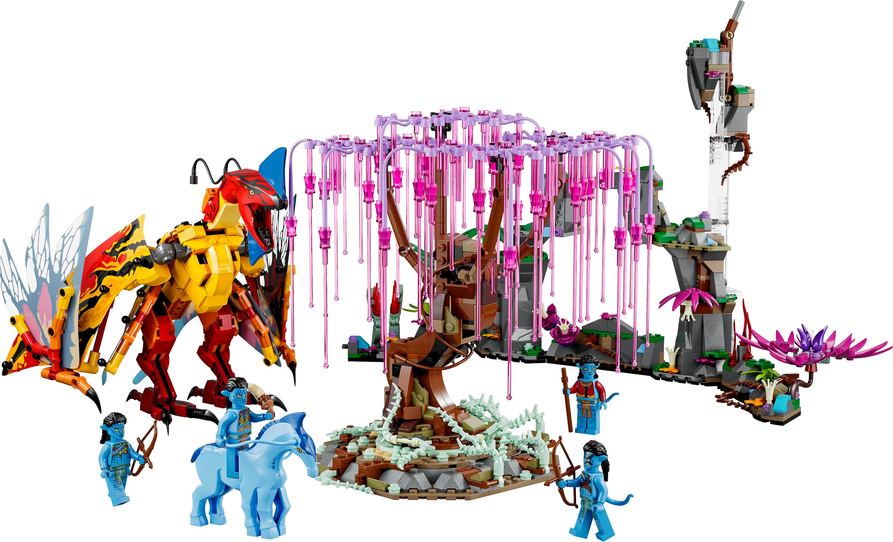 Toruk Makto & Tree of Souls 75574, LEGO® Avatar