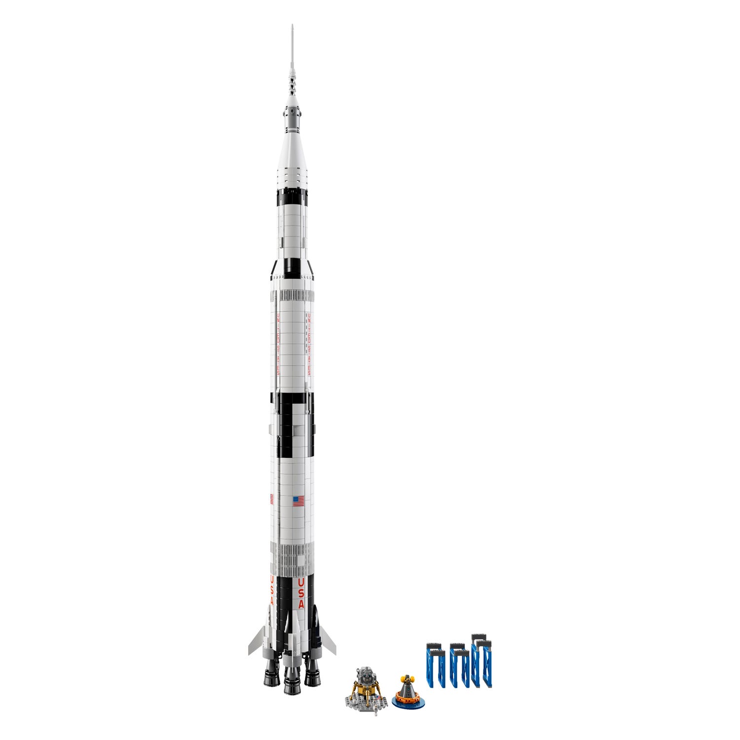 LEGO® NASA Apollo Saturn V 92176, Ideas