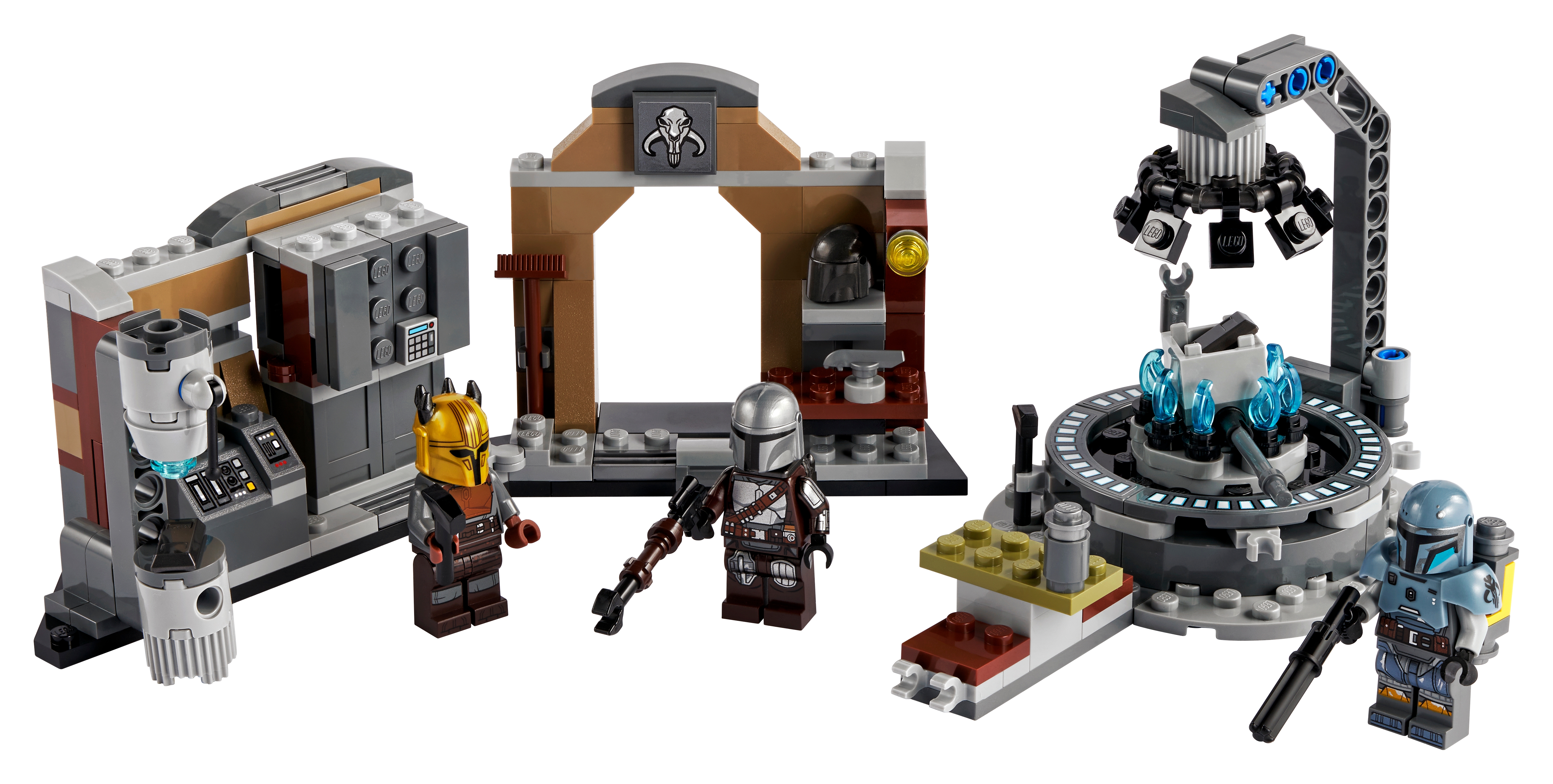 The Armorer’s Mandalorian™ Forge 75319 | Star Wars™ | Buy online at the  Official LEGO® Shop GB