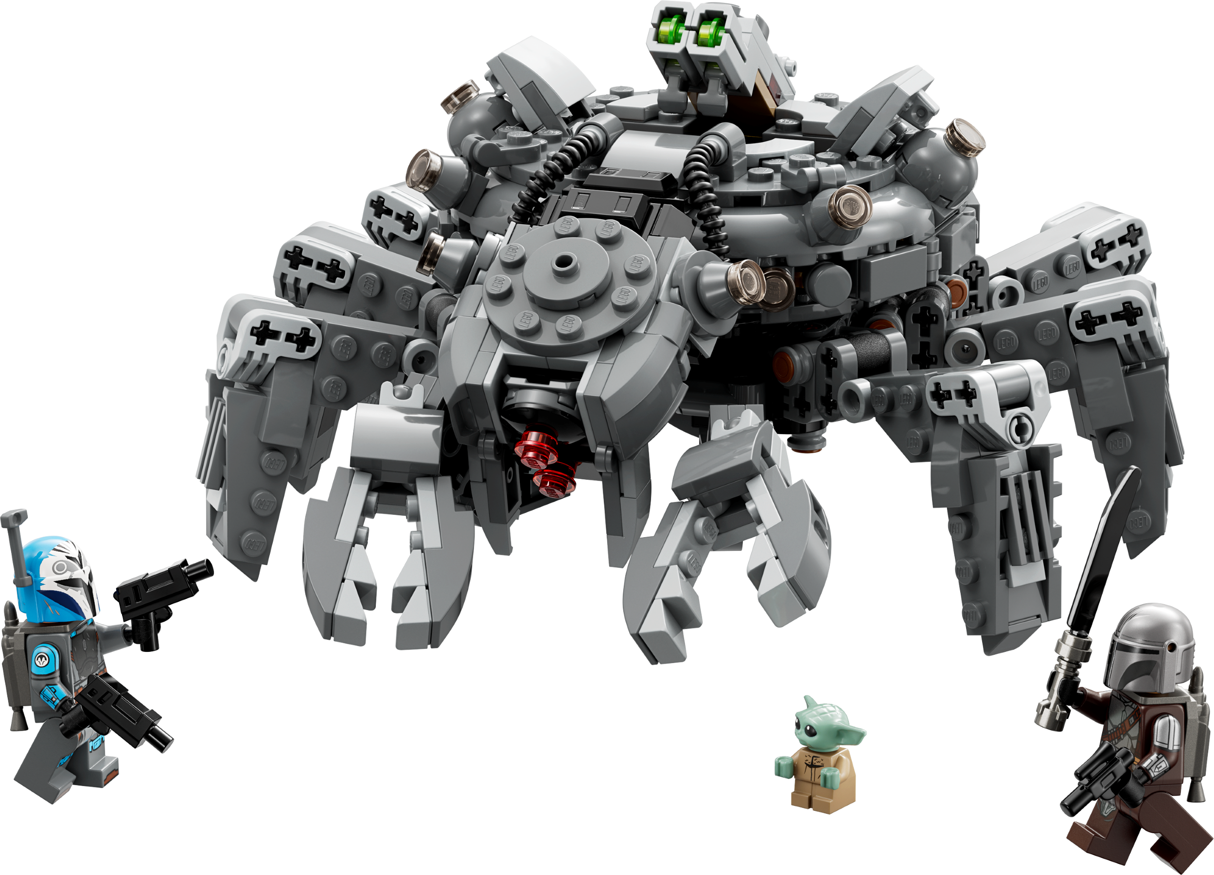 Spider Tank 75361 | Star Wars™ | Buy online at the Official LEGO® Shop GB