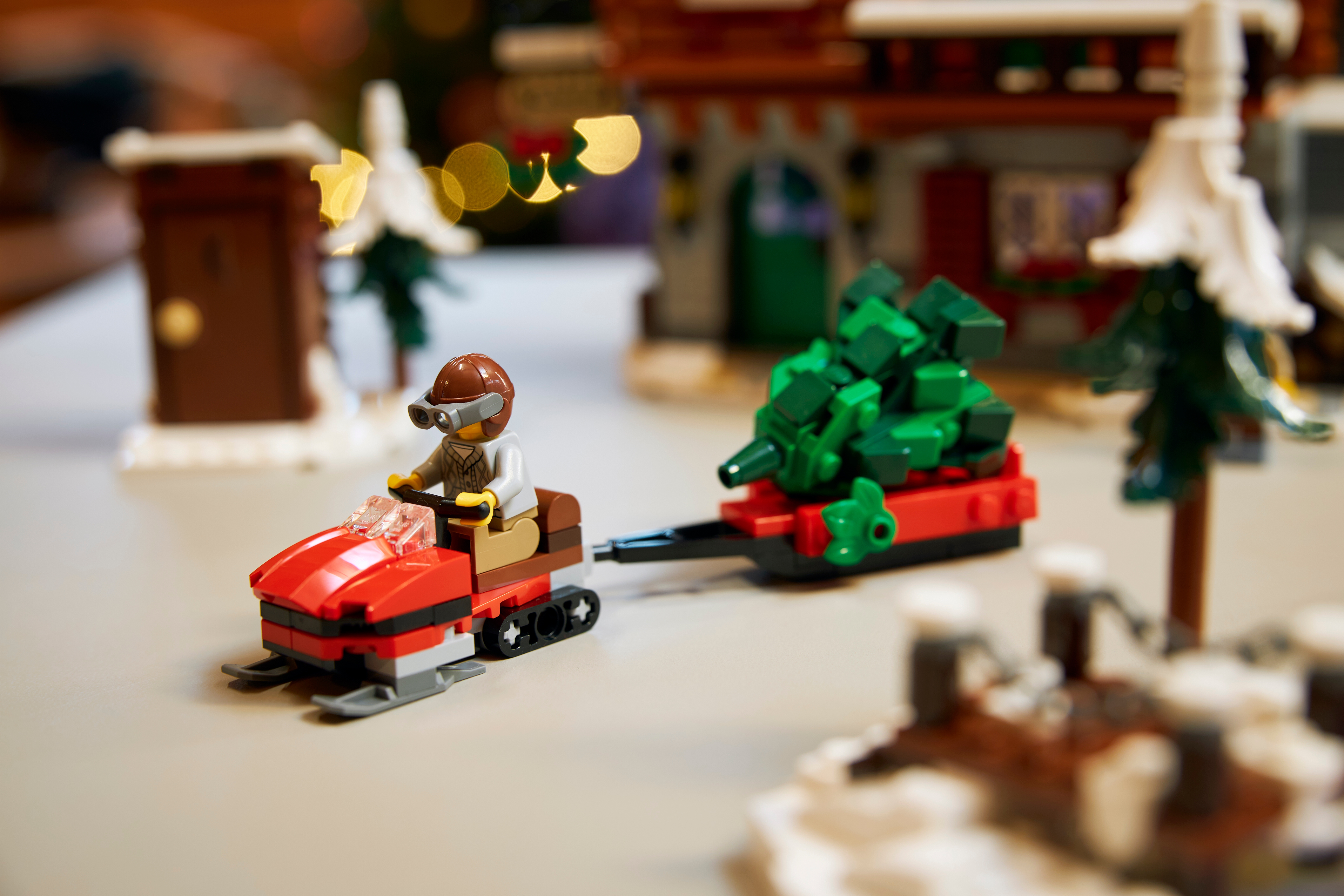 お得正規品【廃盤モデル】　LEGO　レゴ　ウィンターヴィレッヂ　サンタのワークショップ 知育玩具