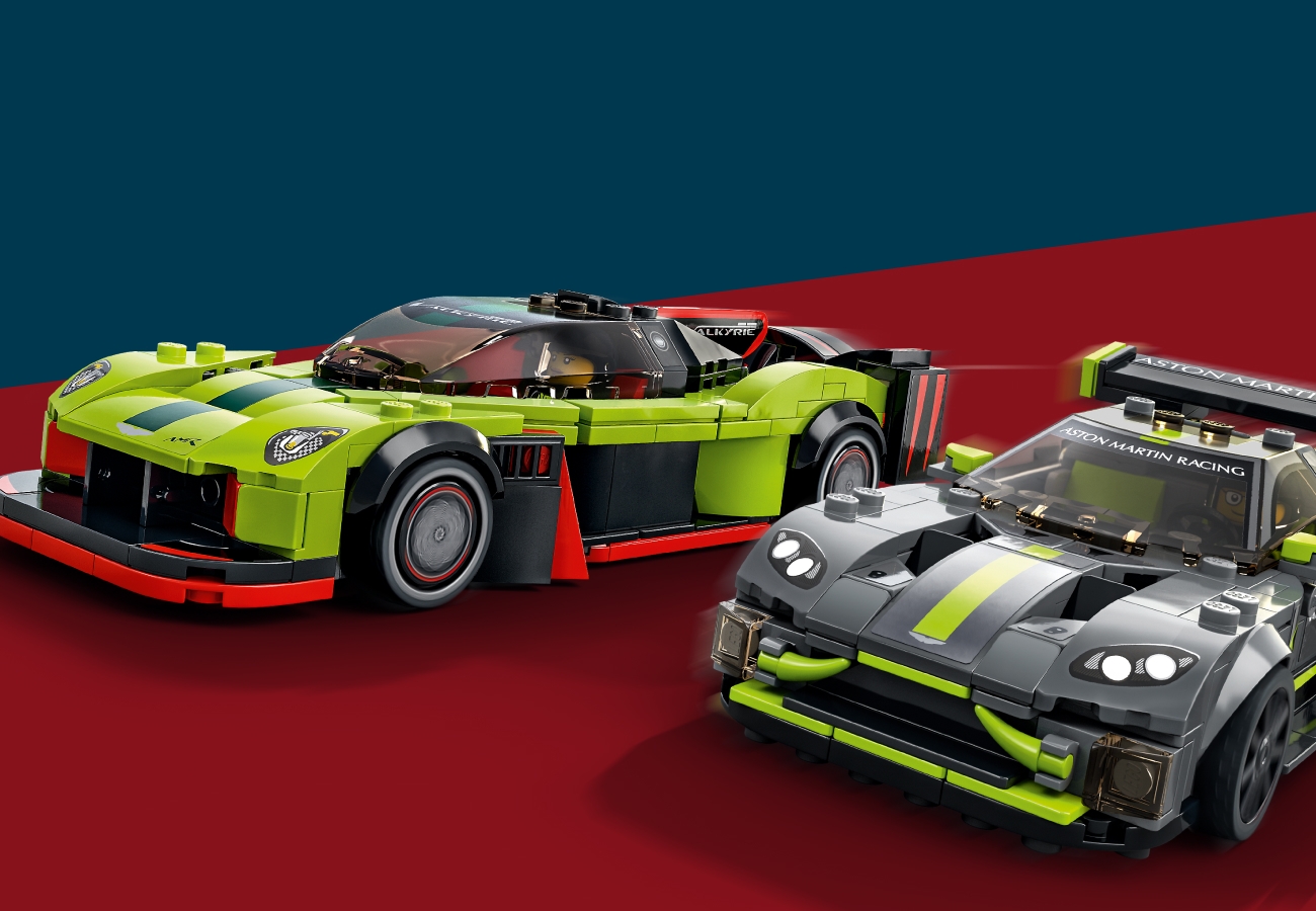 About LEGO Speed Champions Sets with cars and race cars