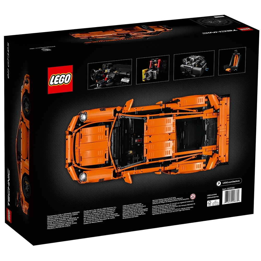 Lego Technic Porsche 911 Gt3 Rs