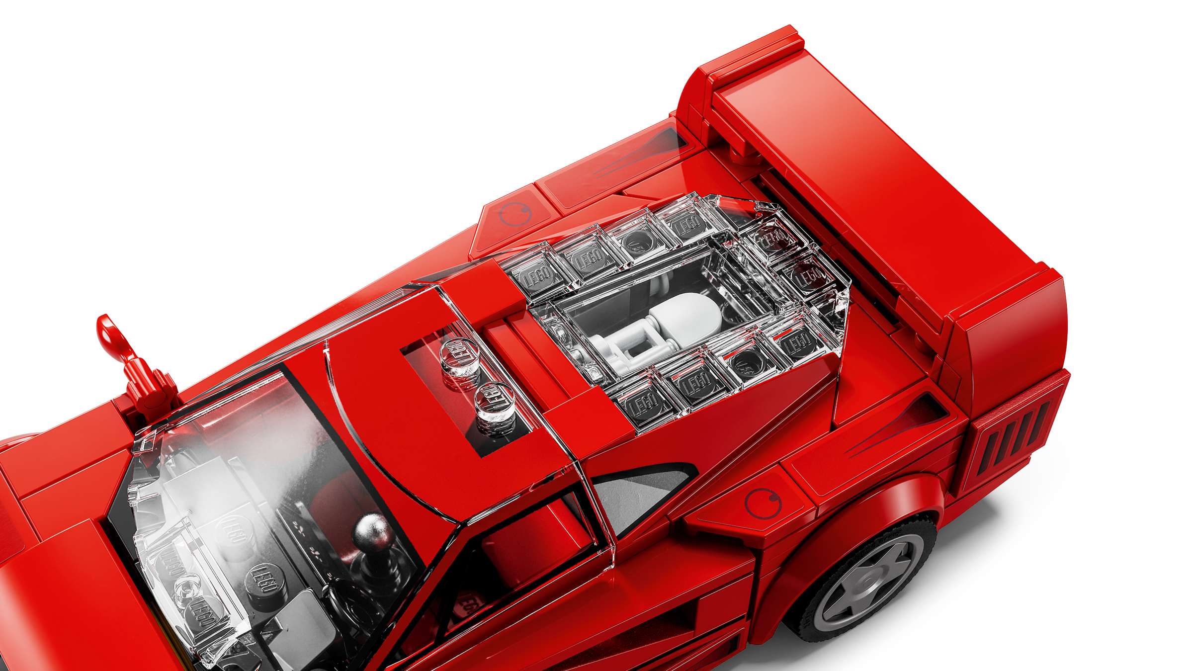 Ferrari f40 de lego fashion