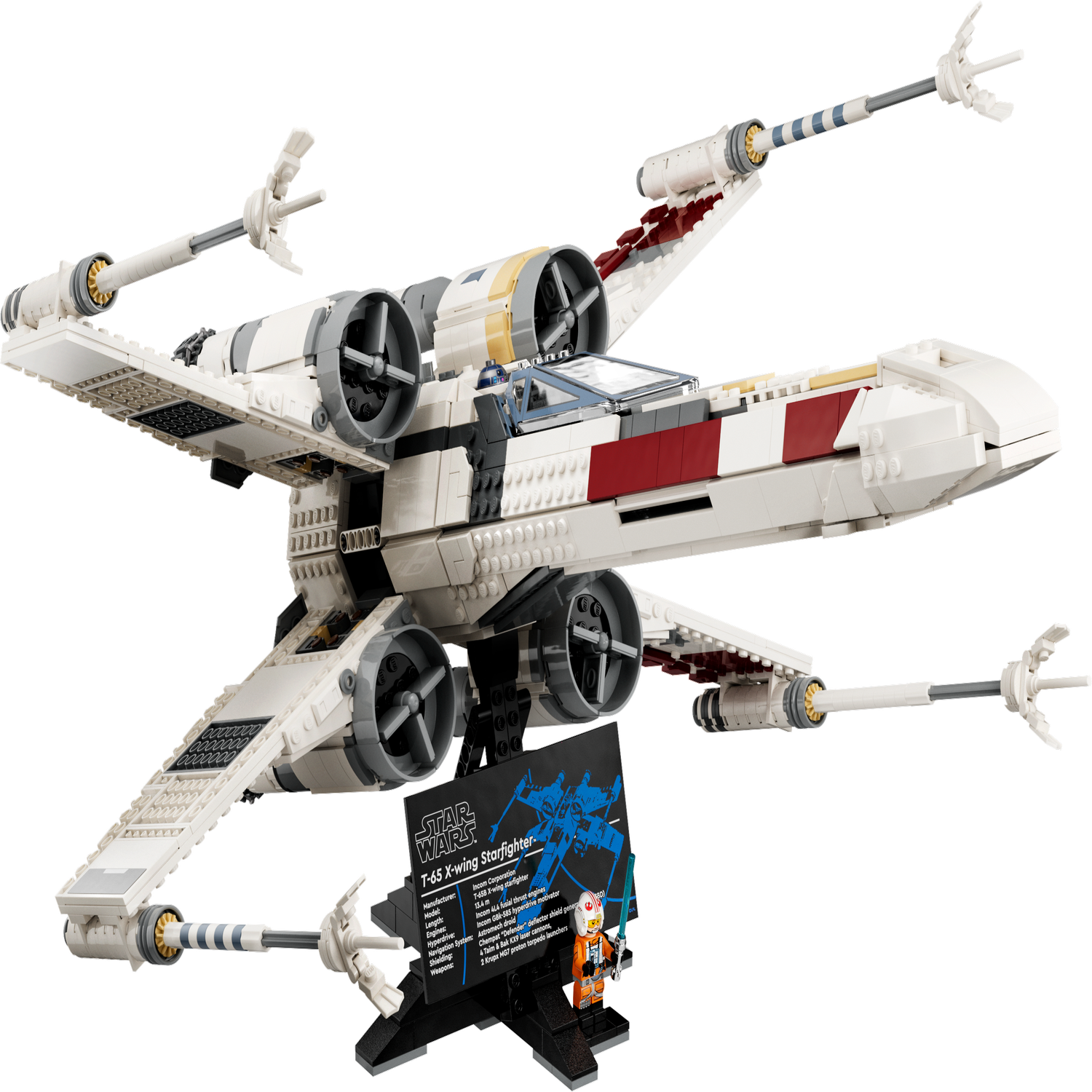 X-Wing Starfighter™ 75355 | Star Wars™ | Buy online at the Official LEGO®  Shop GB