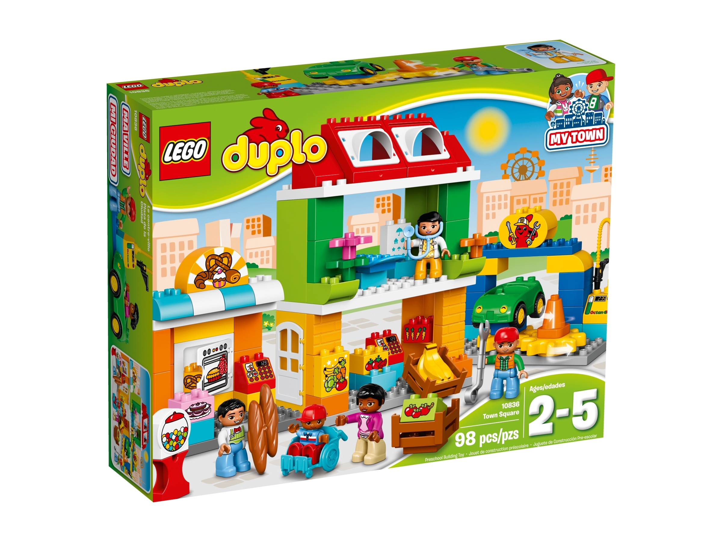 Town Square 10836 | DUPLO® | Buy at the Official LEGO® US
