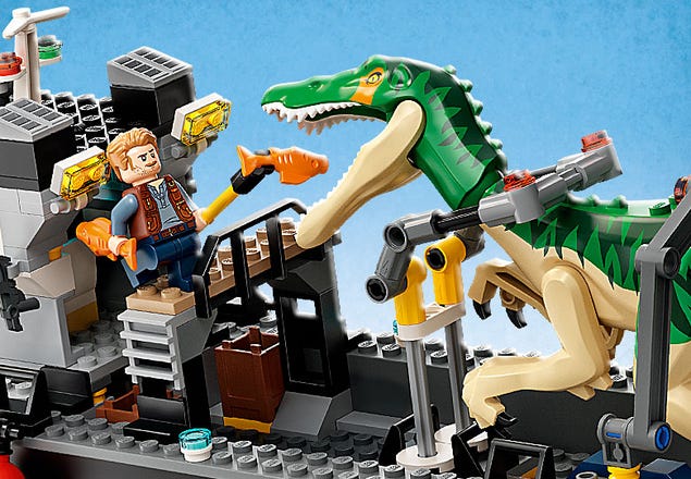 Lego Jurassic World L'embuscade En Avion Du Quetzalcoatlus - 76942