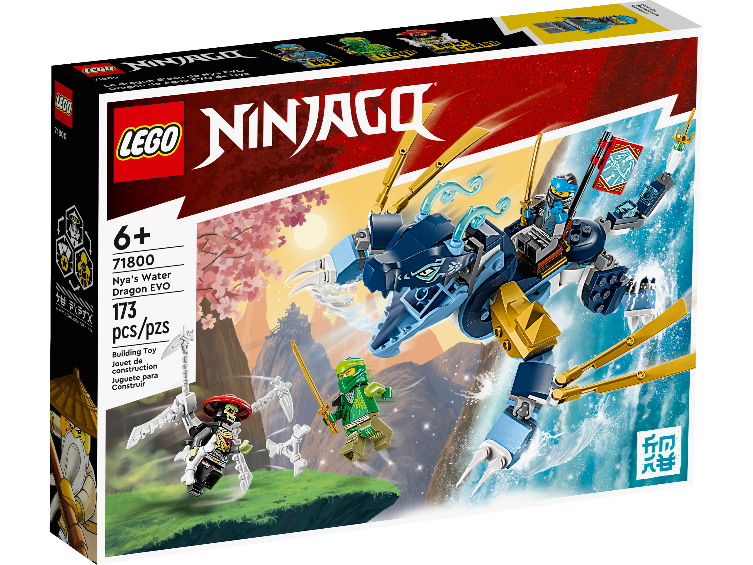 Vergelden Geestig Pedagogie NINJAGO® Toys and Gifts | Official LEGO® Shop US