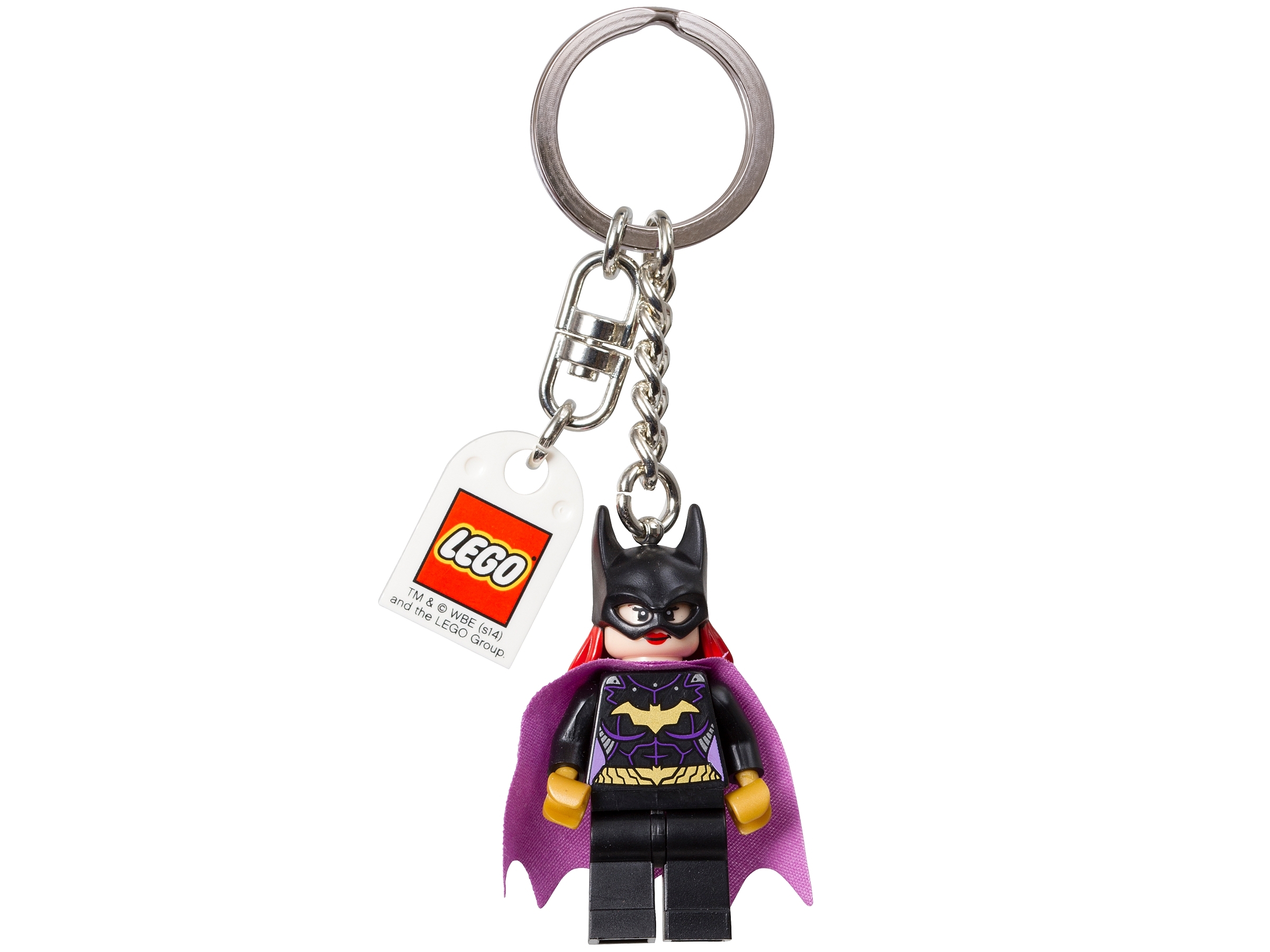 Lego cheap batgirl keychain